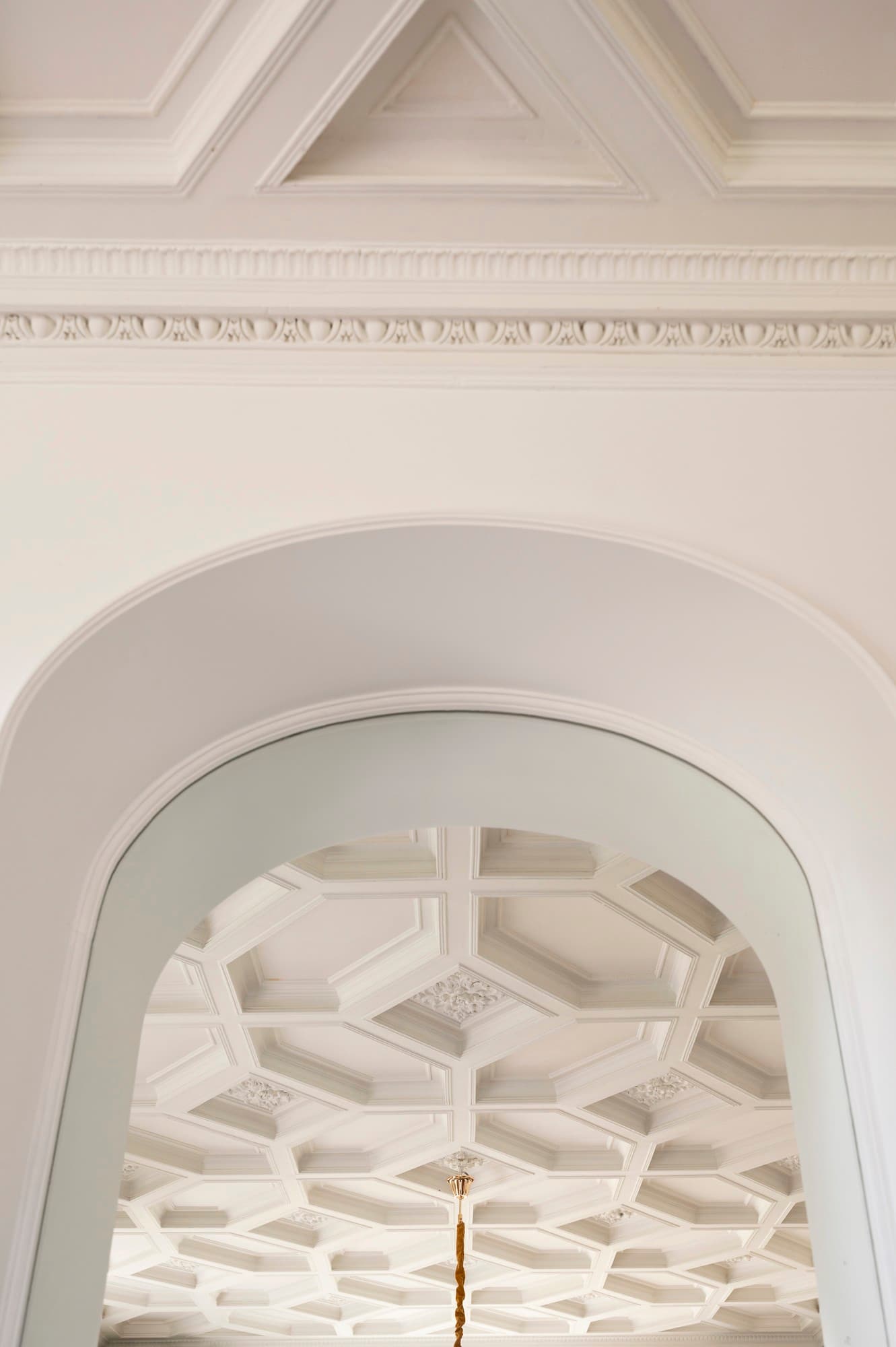 Miroir d'un appartement à Paris