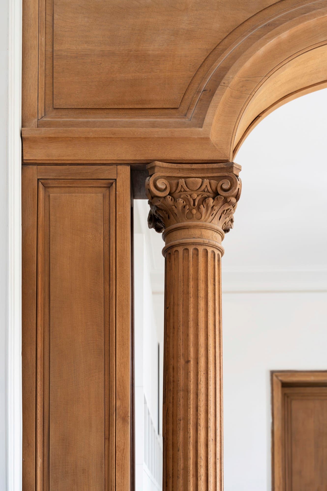 Boiserie parisienne