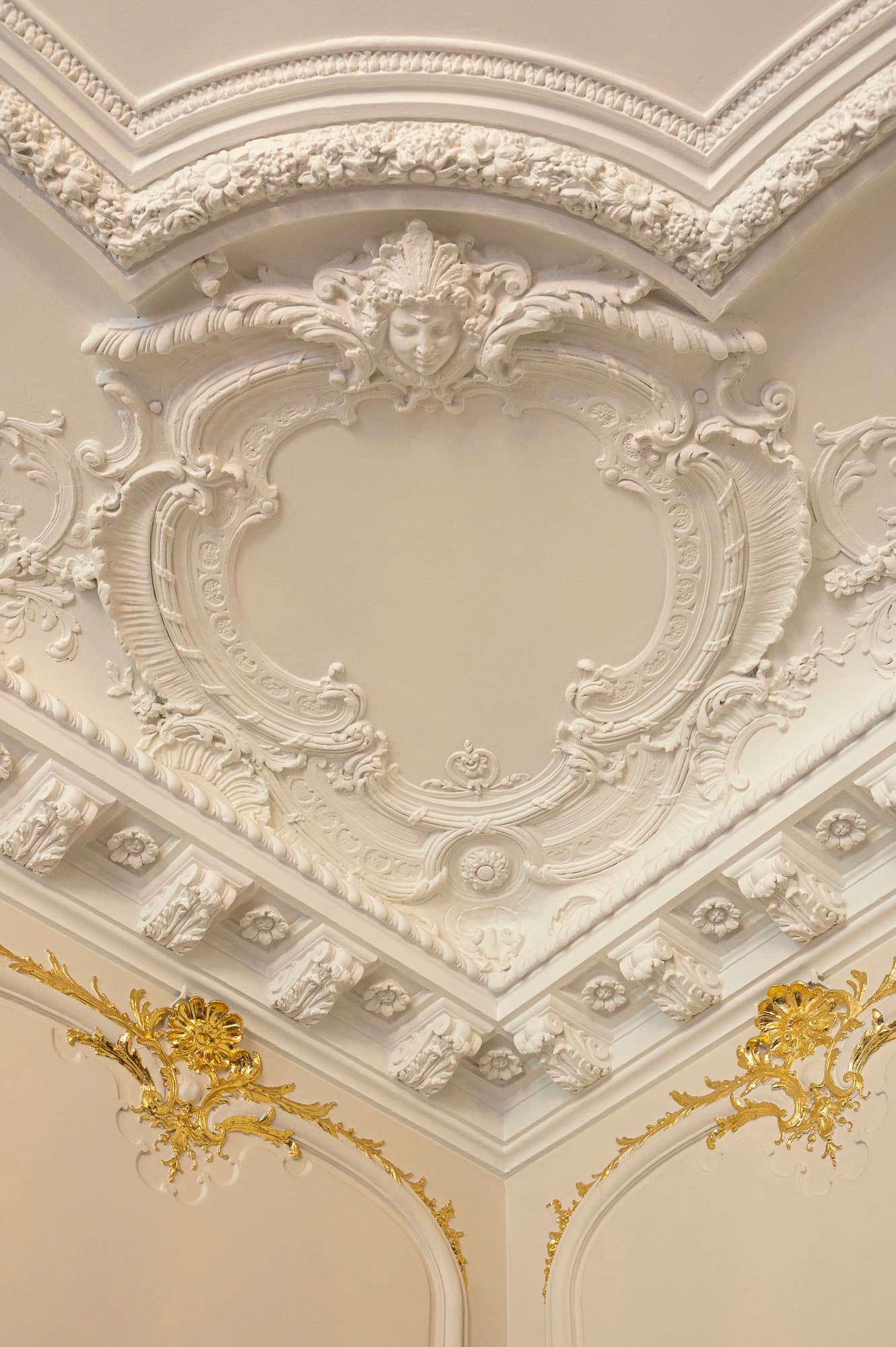 Charme de l'ancien d'un hôtel particulier à Paris